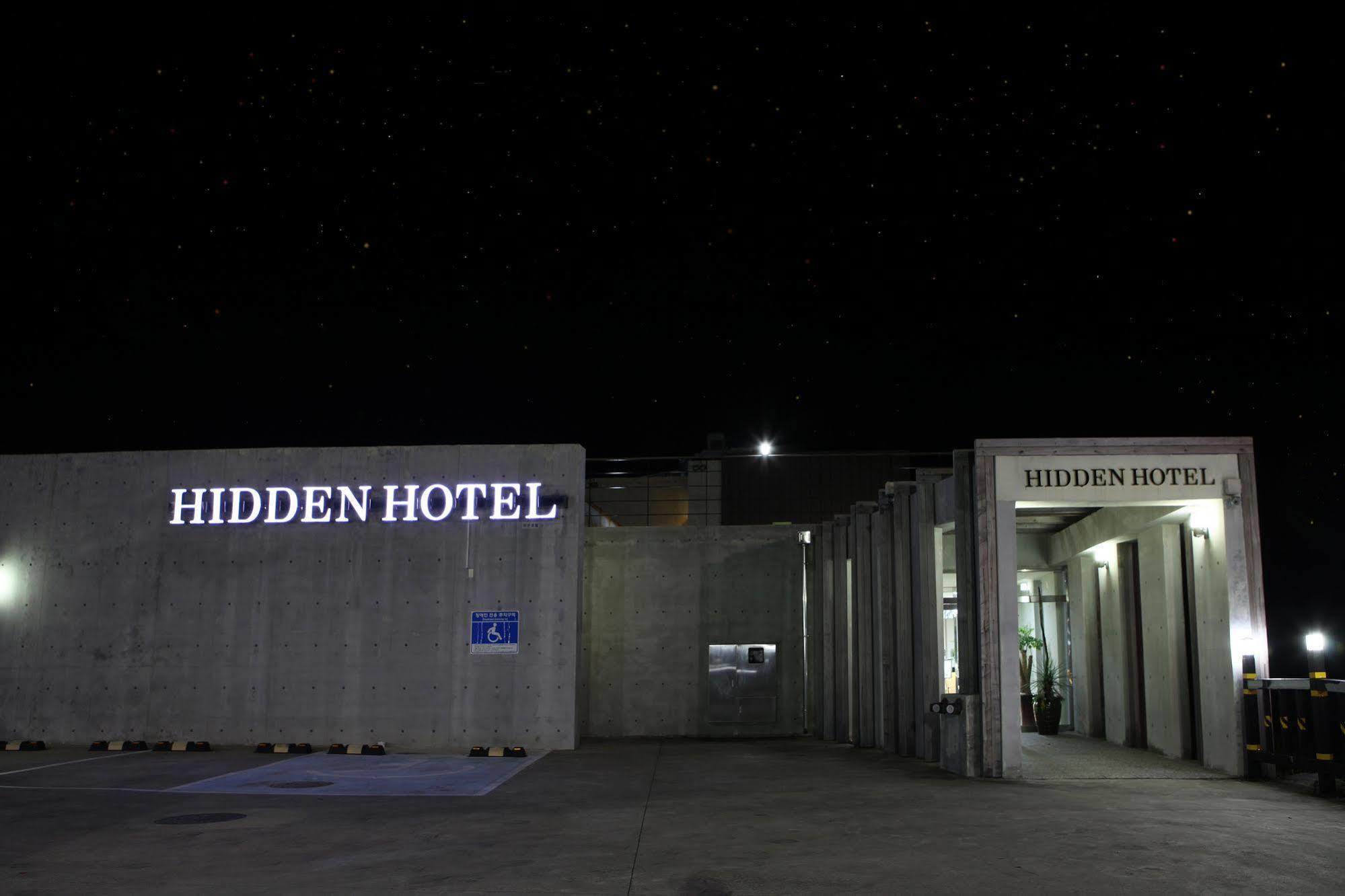 Hidden Hotel Jeju Exterior foto